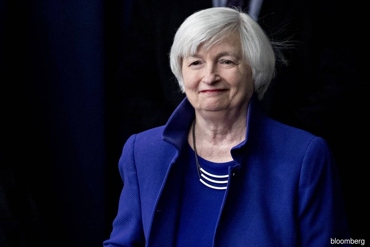 US Treasury's Yellen says oil prices could spike in winter